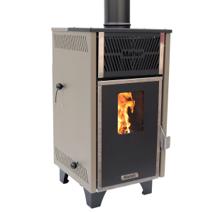 Maher Pelet Sobası (6 kW) (Sütlü Kahve)