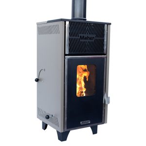 Maher Pelet Sobası (8 kW) (Sütlü Kahve)